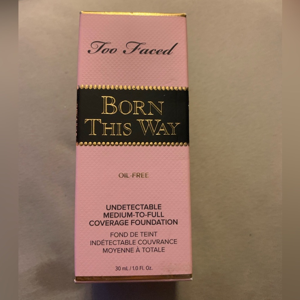 Too Faced Born This Way foundation // Warm Nude